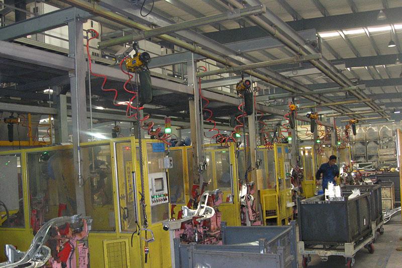 汽車、機(jī)械行業(yè)案例