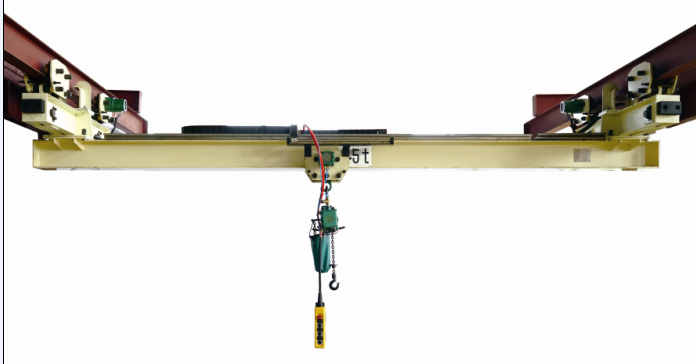 上海寶鋼集團(tuán)JMQX氣動(dòng)起重機(jī)安裝交付！